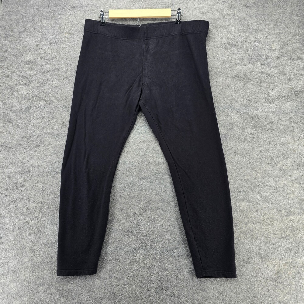 SOMA Pants Womens XL Pull On Black 36x25"